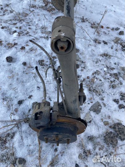 Балка задняя lifan Solano