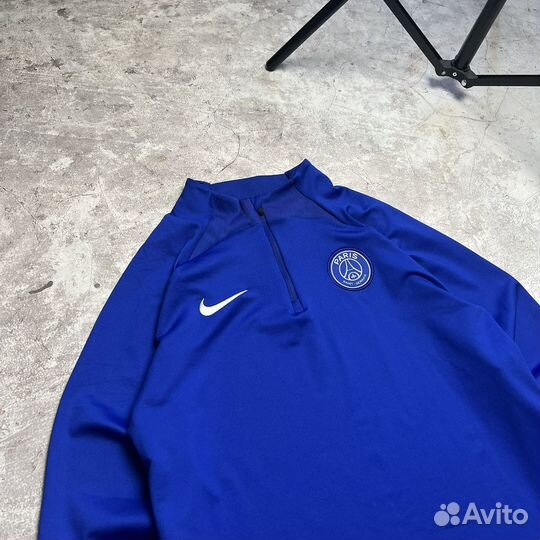 Кофта Nike PSG 1/4 zip оригинал