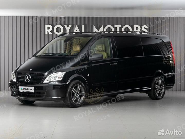 Mercedes-Benz Vito 3.5 AT, 2012, 66 328 км