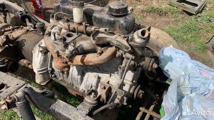 Двигатель 402