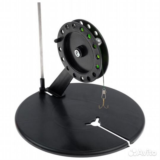 Набор оснащенных жерлиц в сумке d190 мм, набор 10