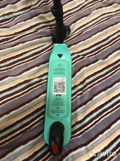 Электрический самокат Ninebot BySegway