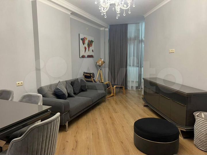 3-к. квартира, 77 м² (Грузия)