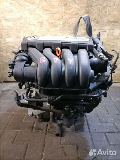 Двигатель BVY Volkswagen Passat B6 2.0 FSI 76 т.км