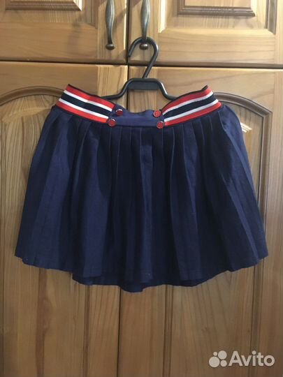 Школьная блузка, брюки и обувь 110/122/134/140/152