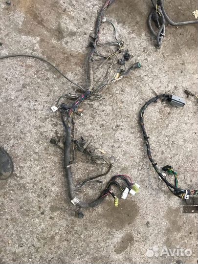 Электропроводка моторного отсека Ssangyong Rexton