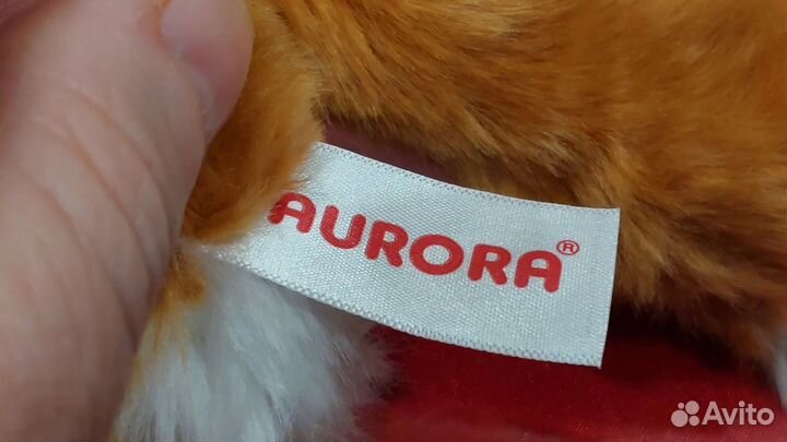 Мягкая игрушка Лиса Aurora новая Индонезия