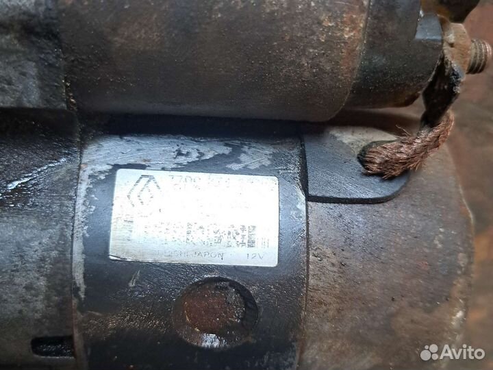 Стартер Renault symbol Renault clio