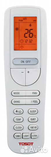 Tosot T09H-SU1/I-W / T09H-SU1/O