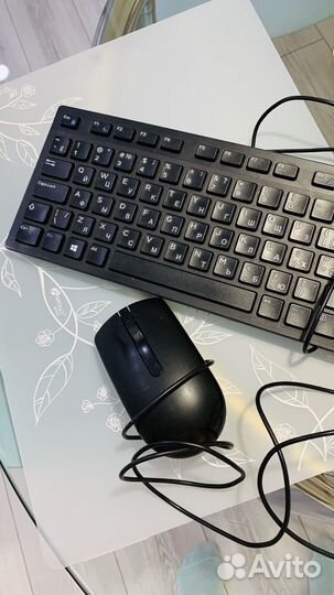 Клавиатура и мышка Dell