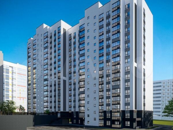 3-к. квартира, 64,7 м², 5/16 эт.