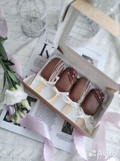 Мини чизкейки эскимо муссовые пирожные