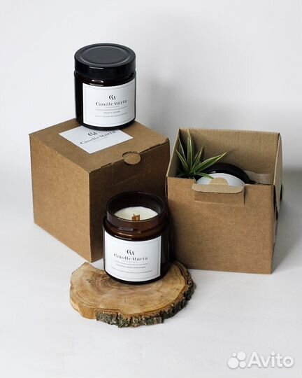 Свечи ручной работы