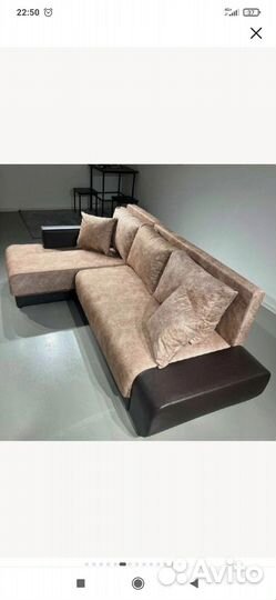 Угловой диван бу