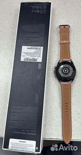 Смарт часы samsung galaxy watch 3 41mm R850 бронзо