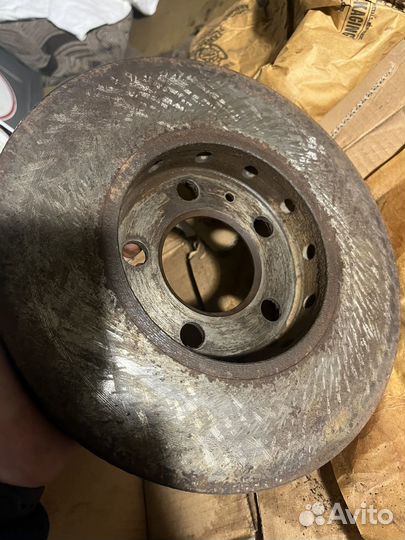 Диски тормозные