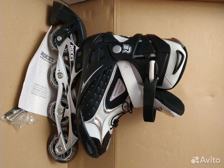 Роликовые коньки roces 42 размер