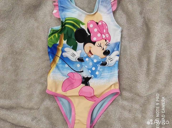 Купальник Disney из Америки 80 см
