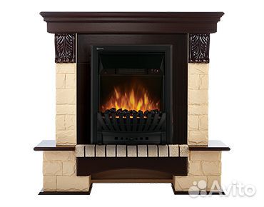Камин Forte Classic с очагом Electrolux