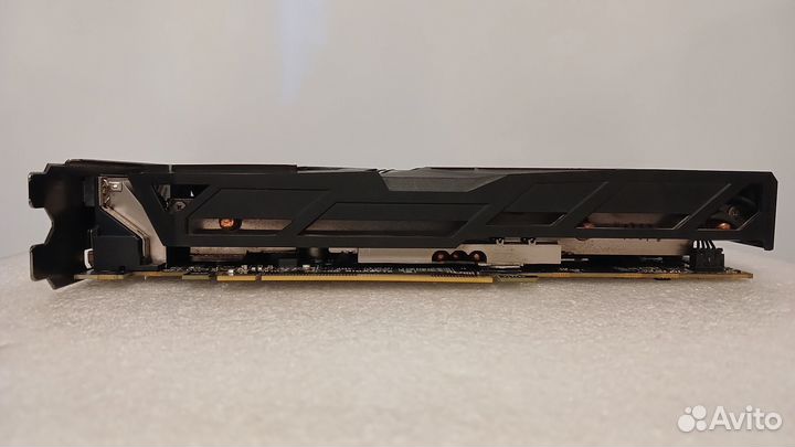 Видеокарта RX 580 8GB полурабочая