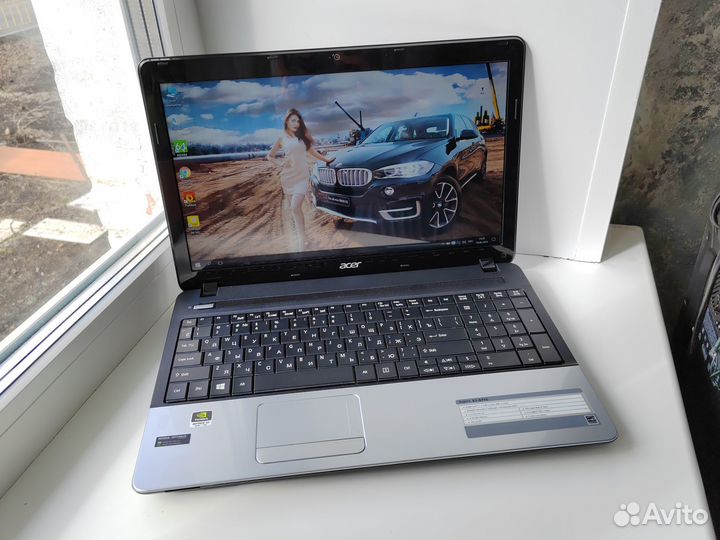 Acer / i7-3610QM / GT 620M /SSD 256GB