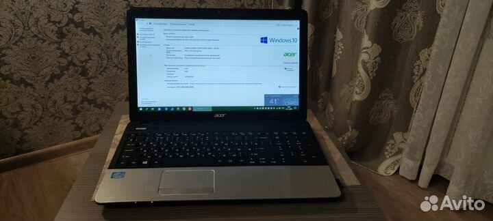 Ноутбук asus