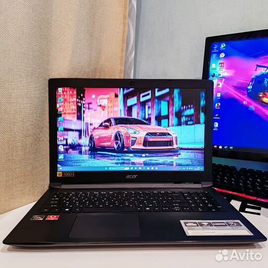 Ультрабук Acer SSD512 16gbhyperx ryzen5 vega8