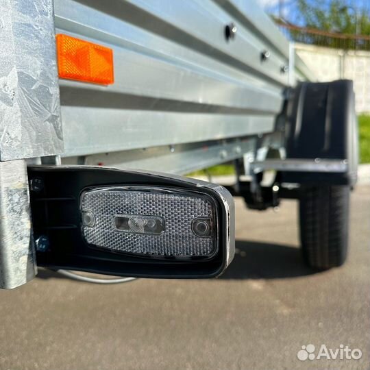 Автоприцеп мзса 817701.022 2.4 на 1.23