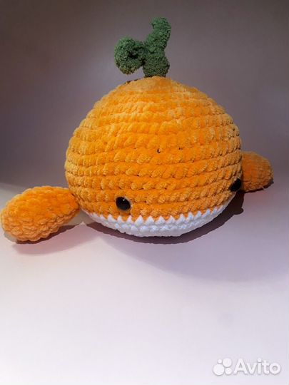 Кит-мандарин вязанный