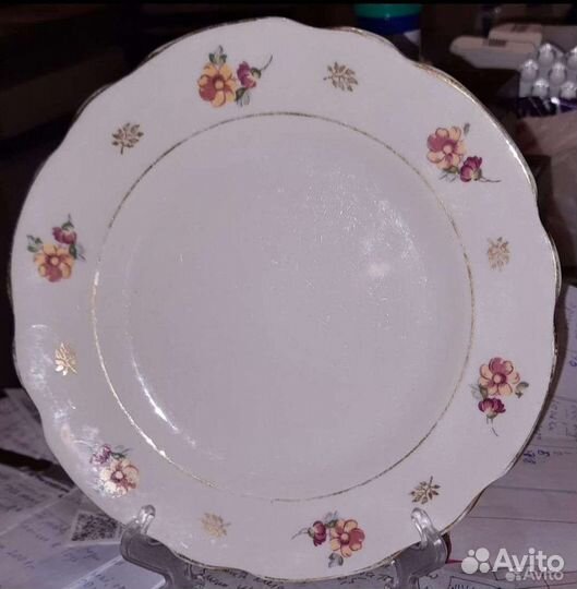 Тарелки СССР