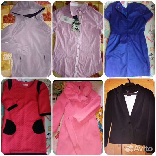 Женские вещи пакетом 46-48