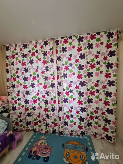 Шторы портьеры с тюлью