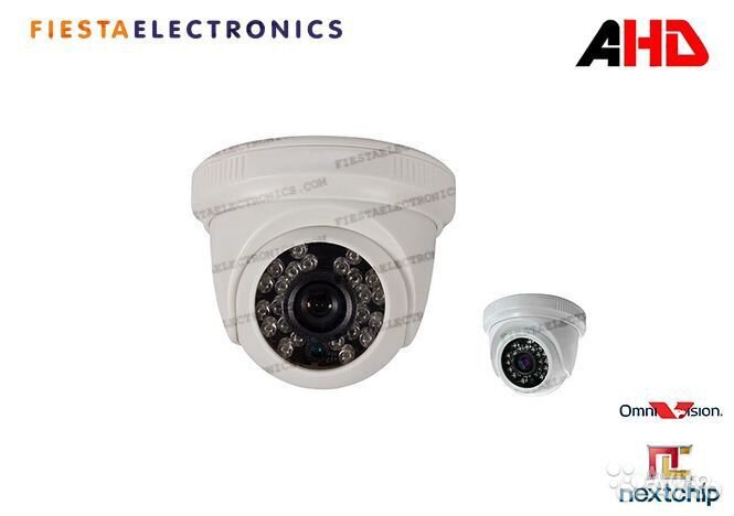 Видеокамера AHD Fiesta А-7 DPS 3.6 FIX 4.0mp