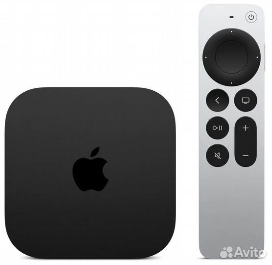 Тв-приставка Apple TV 4K 128GB Wi-Fi + Ethernet