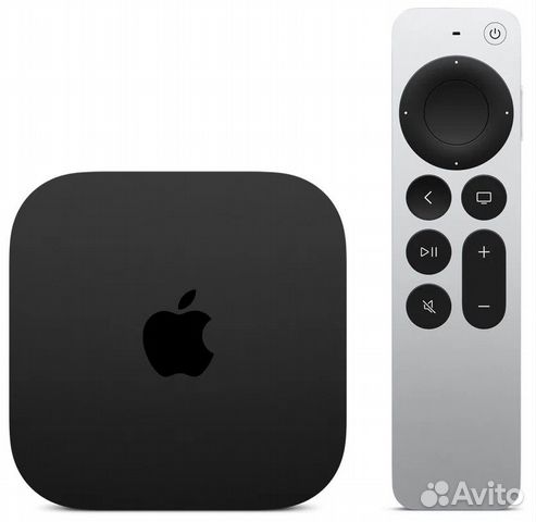 Тв-приставка Apple TV 4K 128GB Wi-Fi + Ethernet