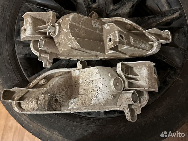 Противотуманные фары Mazda CX5 KF кузов