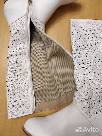 Сапоги осень весна женские 38