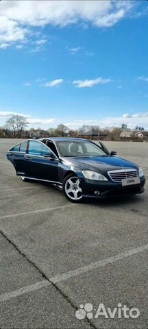 Mercedes-Benz S-класс 5.5 AT, 2006, 248 000 км