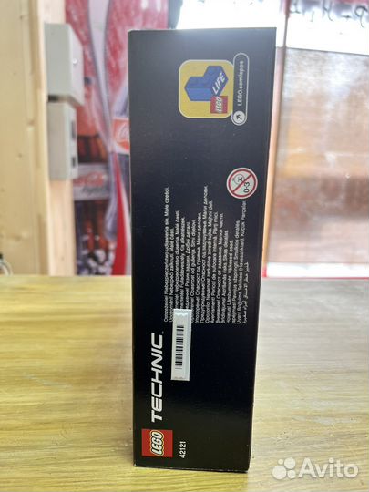 Lego Technic 42121 Тяжелый экскаватор