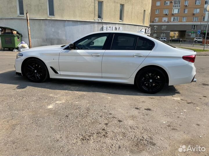 BMW 5 серия 2.0 AT, 2017, 105 000 км