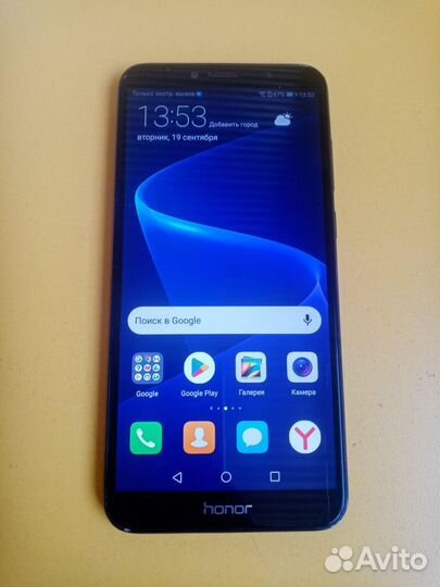 HONOR 7A Pro, 2/16 ГБ