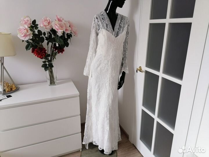 Новое фирменное свадебное платье Европа