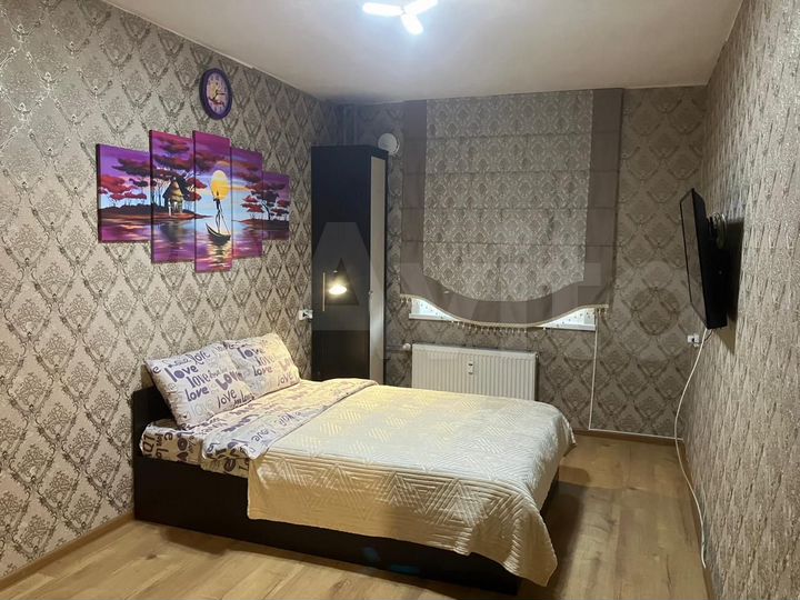 1-к. квартира, 39 м², 2/10 эт.