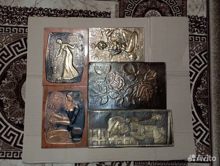 Чеканки Советские