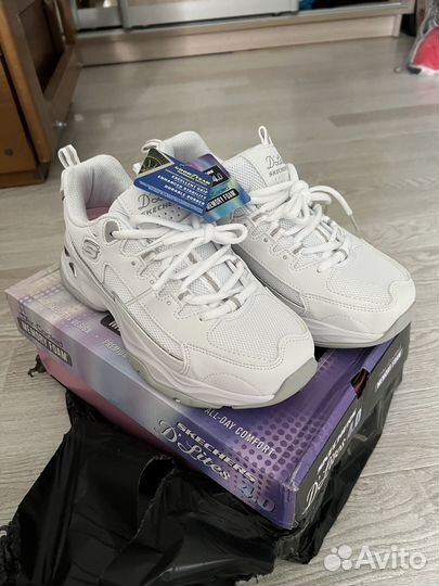 Кроссовки skechers новые