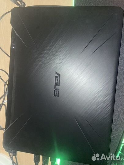 Игоровой ноутбук Asus Tuf gaming FX505DT