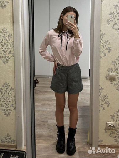 Шорты теплые