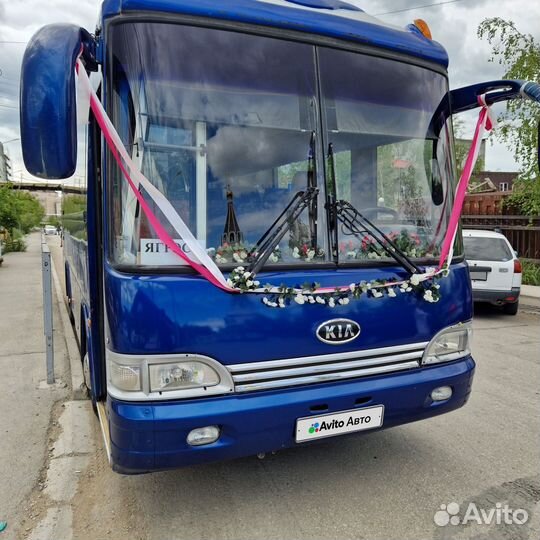 Междугородний / Пригородный автобус Kia Cosmos, 2008