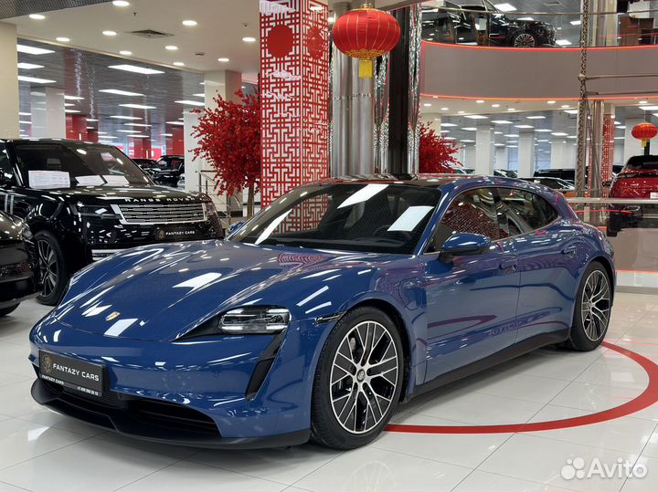 Porsche Taycan AT, 2024, 126 км