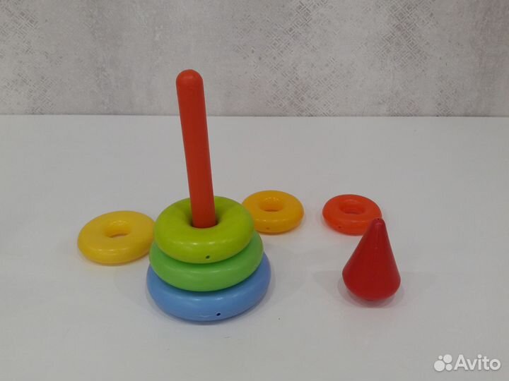 Пирамидка и юла